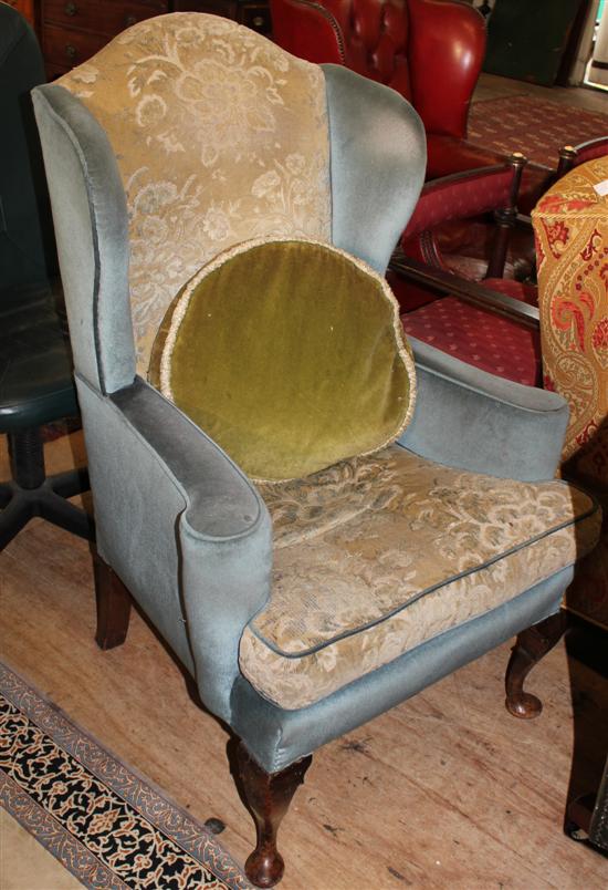 Wingback chair